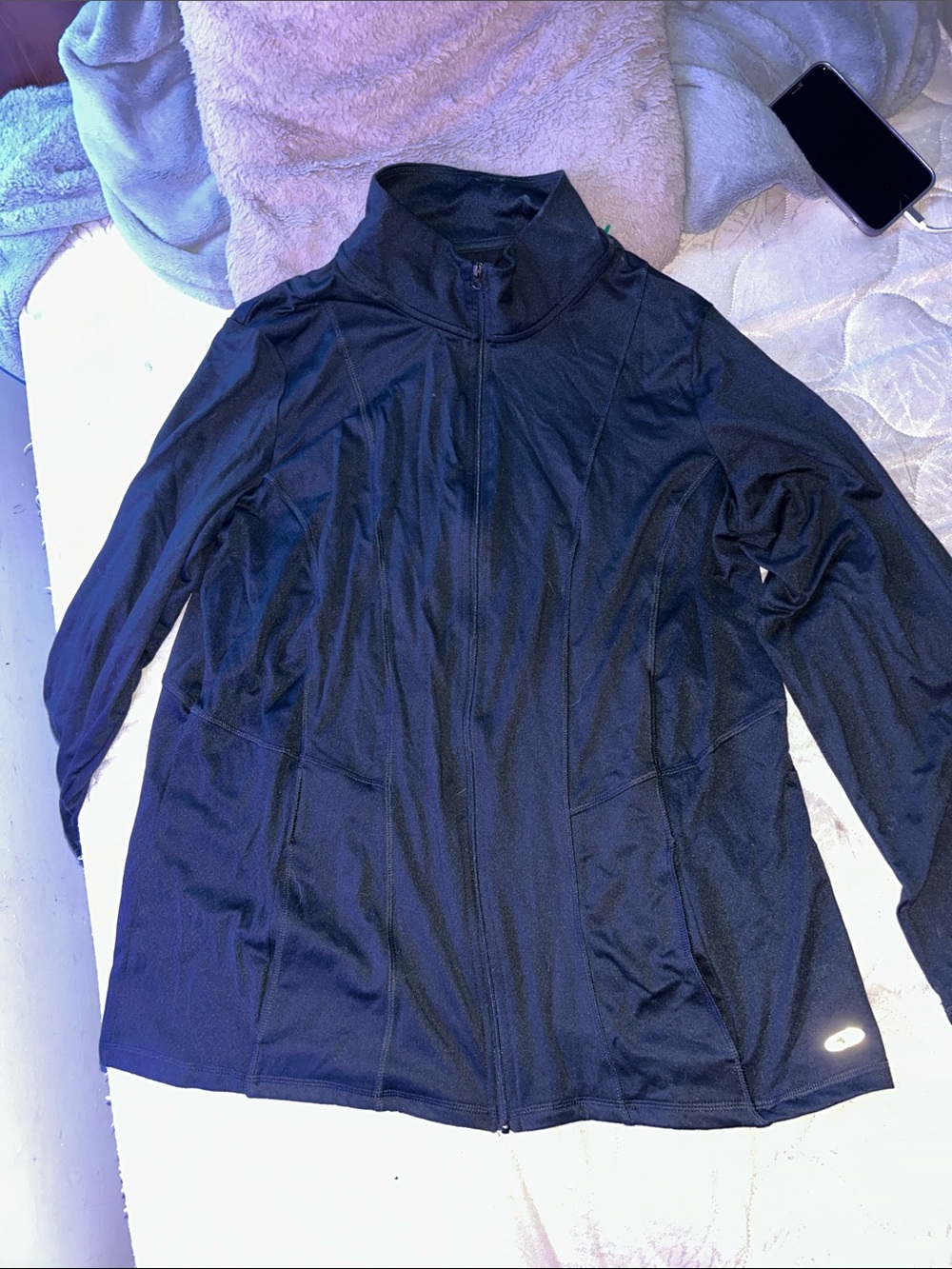 Champion DuoDry Athletic Top in Black